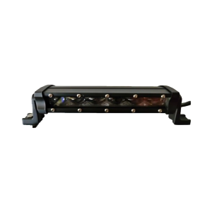 6D Lens, black aluminum housing, LED Light Bar